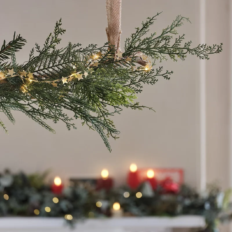 1.8m Deluxe Christmas Foliage Garland