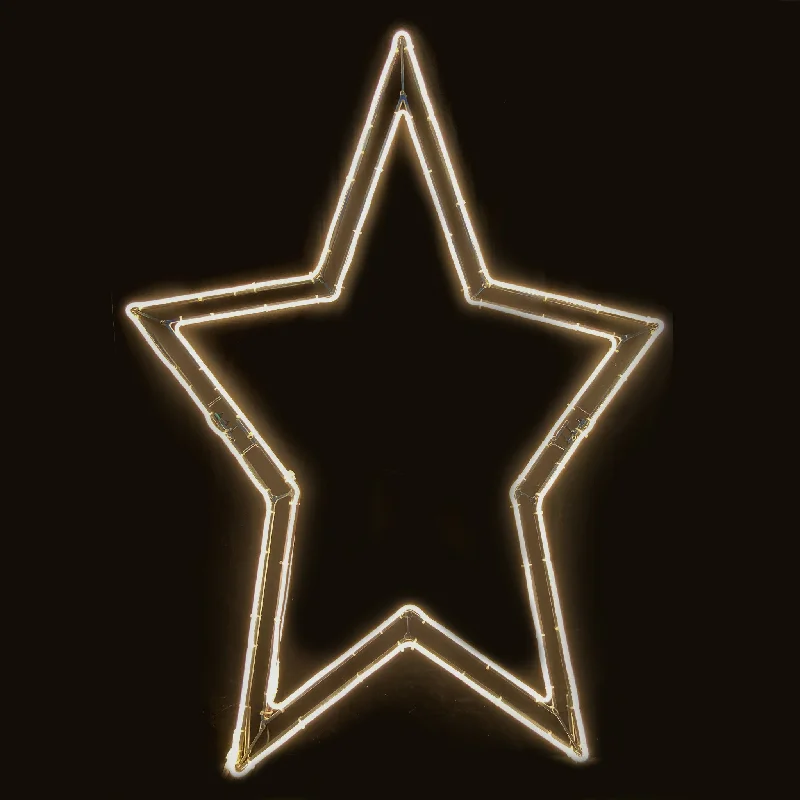 2D Standing Star Motif