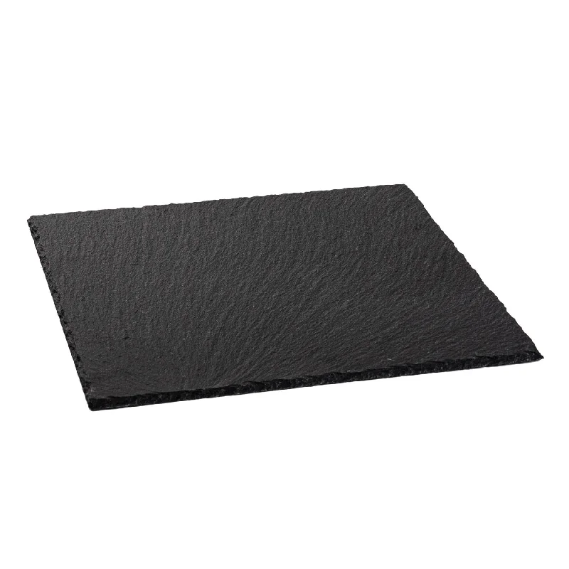 33cm Square Slate Serving Platter - By Argon Tableware