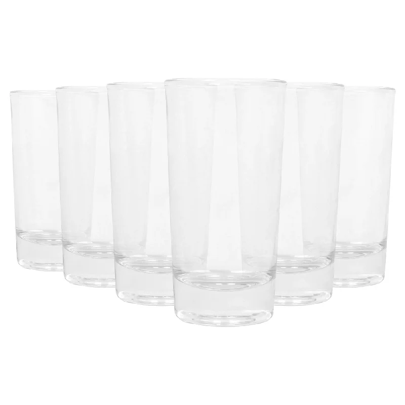 35ml Shot Glasses - Pack of 6 - By Rink Drink