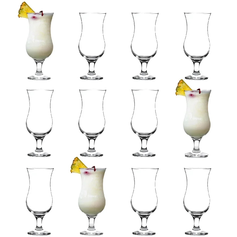 460ml Fiesta Pina Colada Glasses - Pack of 12  - By LAV