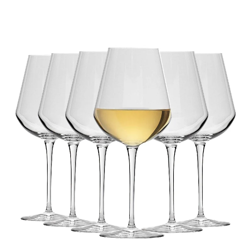 470ml Inalto Uno Wine Glasses - Pack of Six - By Bormioli Rocco