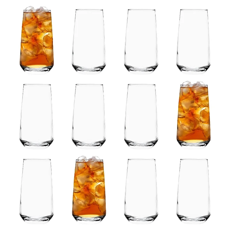 480ml Lal Highball Glasses - Pack of 12  - By LAV