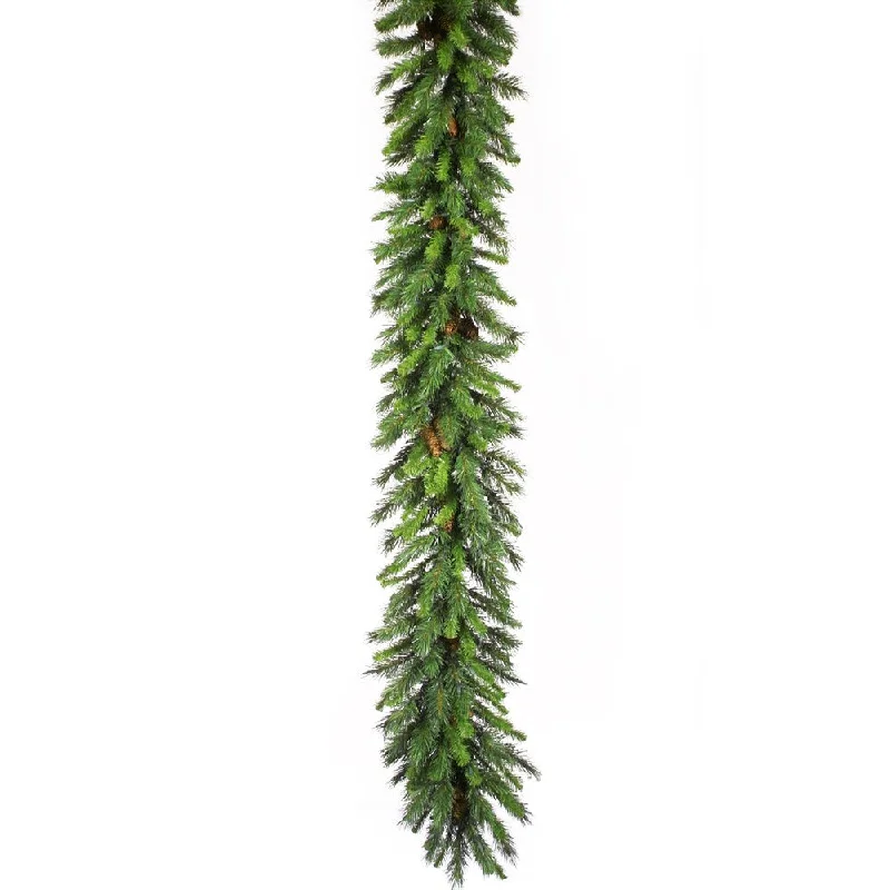 50' x 16" Commercial Cheyenne Pine Artificial Christmas Garland - Unlit