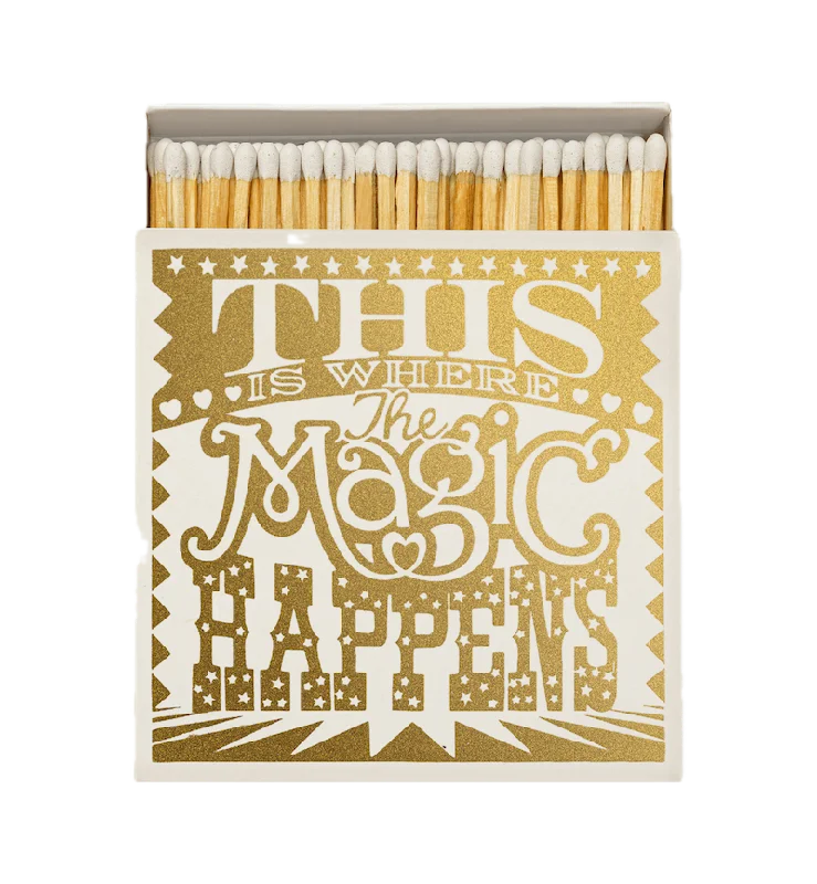 Archivist Magic Matchbox