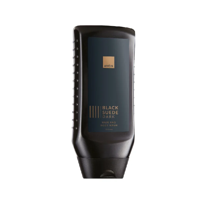 Black Suede Dark Hair and Body Wash - 250ml