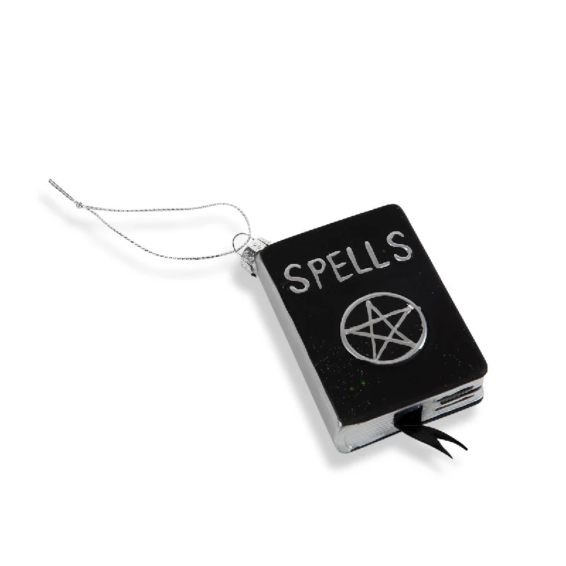 Book of Spells Ornament