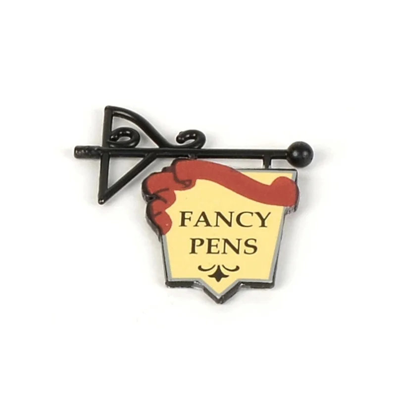 C.D. Boz Ink Fancy Pens sign