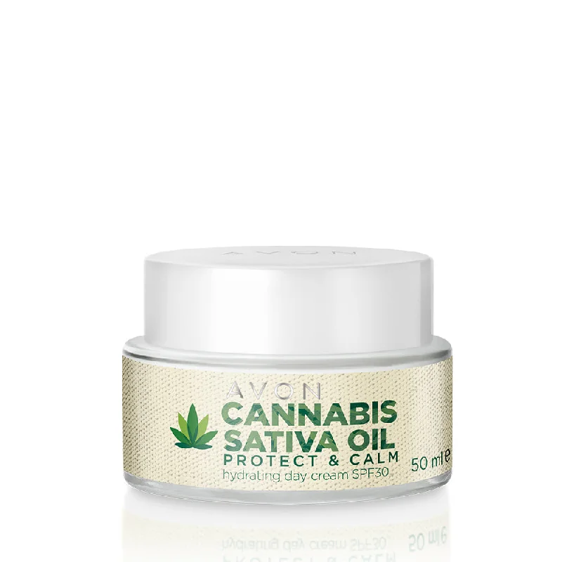 Cannabis Sativa Oil SPF30 All Day Hydration Cream