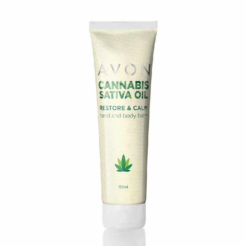 Cannabis Sativa Oil Restore & Calm Hand & Body Balm