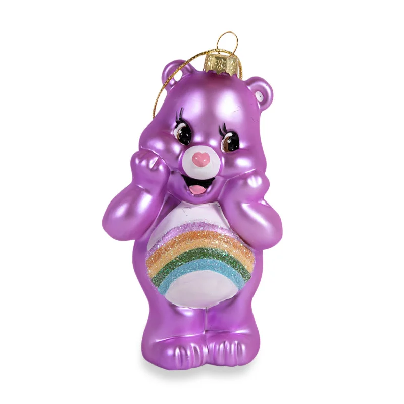 Rainbow Bear Ornament