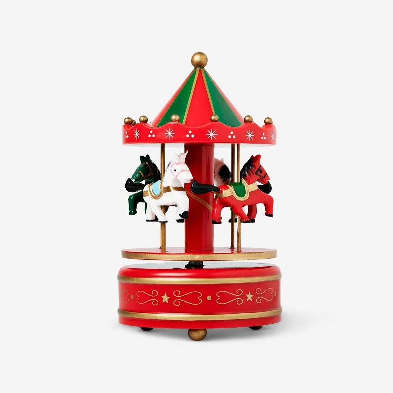 Carrousel Music Box