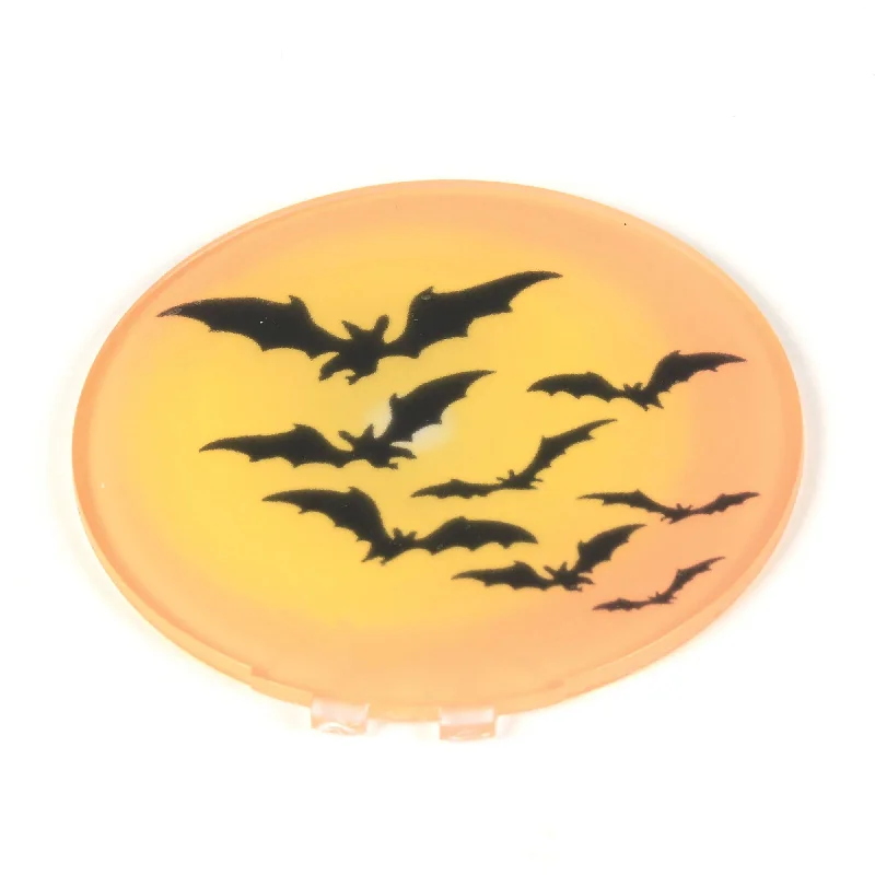 Cave Club Acrylic Moon with Bats