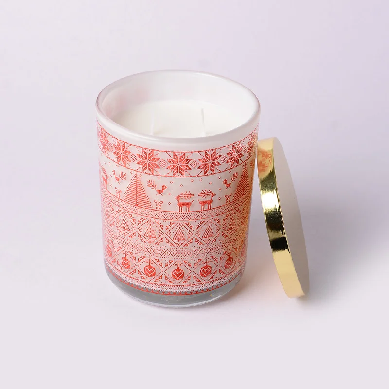 "SNOWFLAKES" 15 Oz Candle