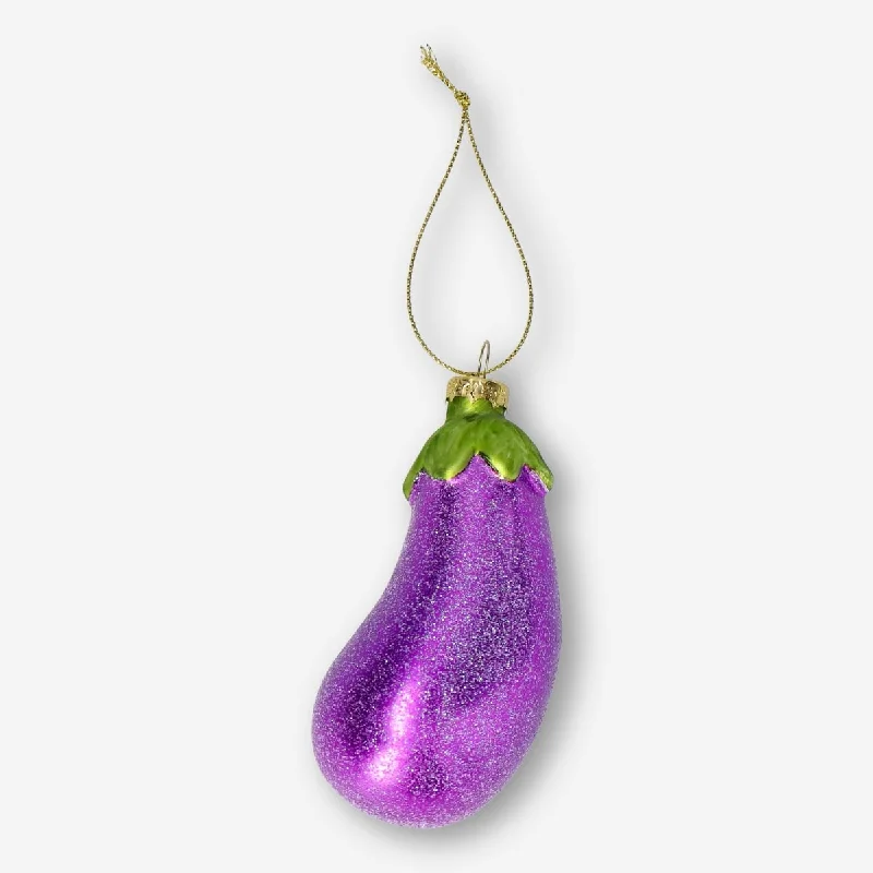 Christmas bauble - Aubergine