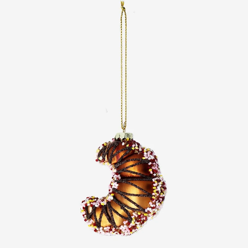 Christmas bauble - Croissant