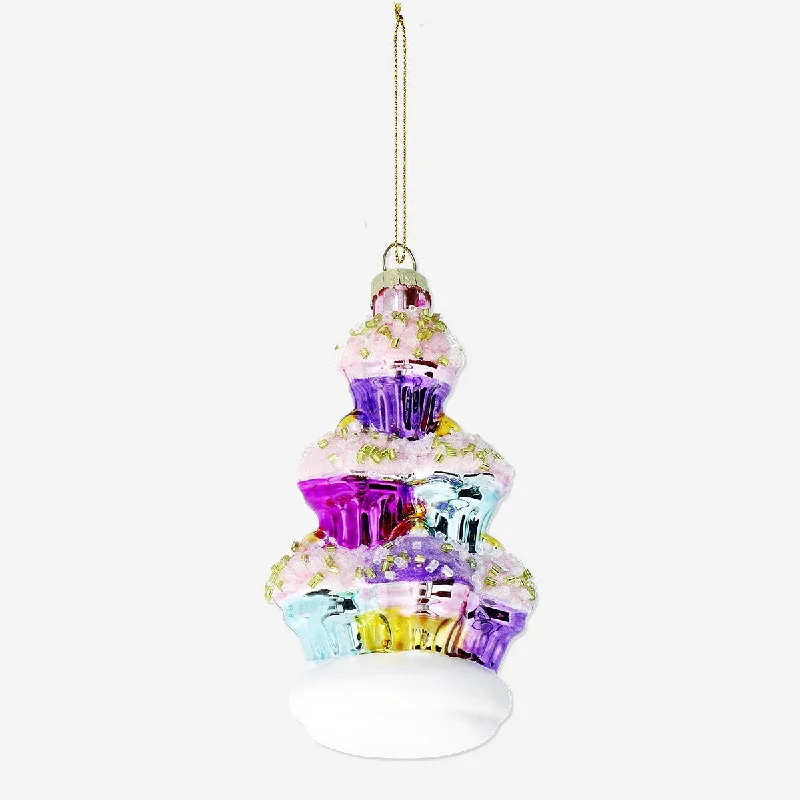 Christmas bauble - Cupcake stand