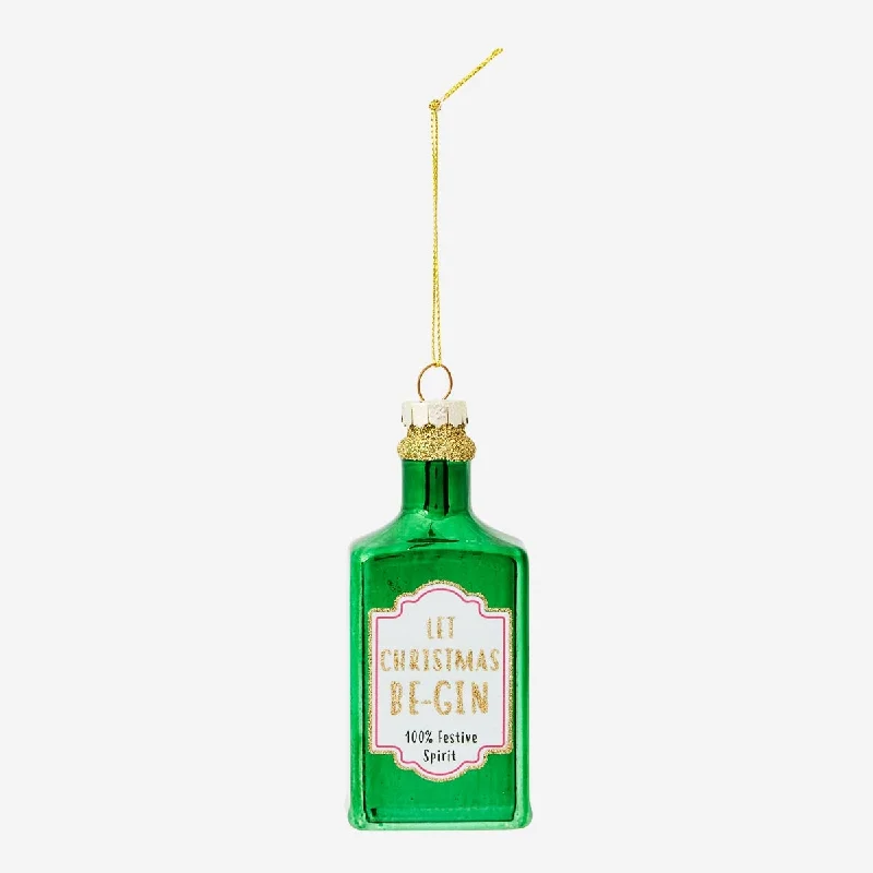 Christmas bauble - Gin bottle