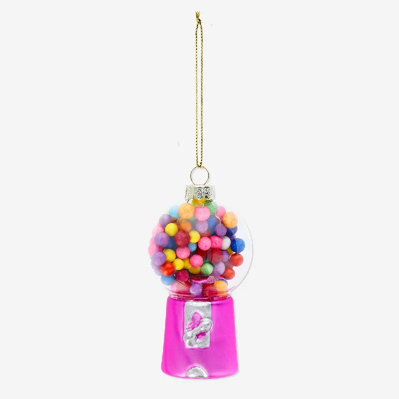 Christmas bauble - Gum machine