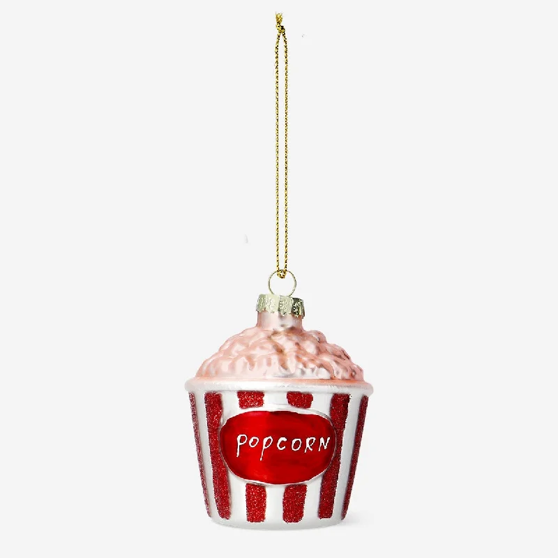 Christmas bauble - Popcorn bucket