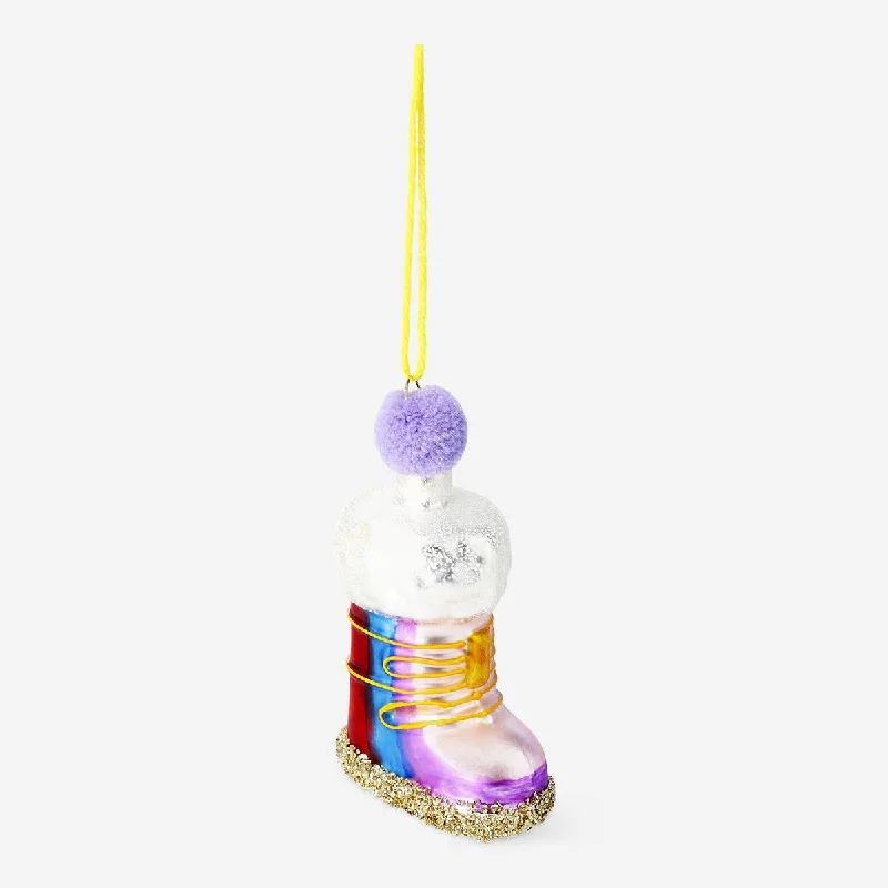 Christmas bauble - Ski boot