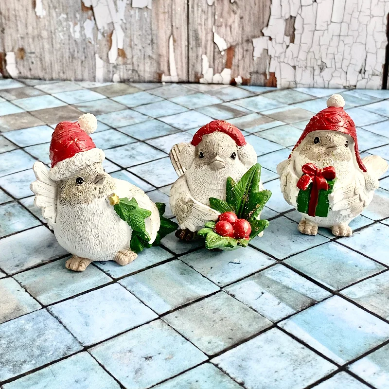 Christmas Birds