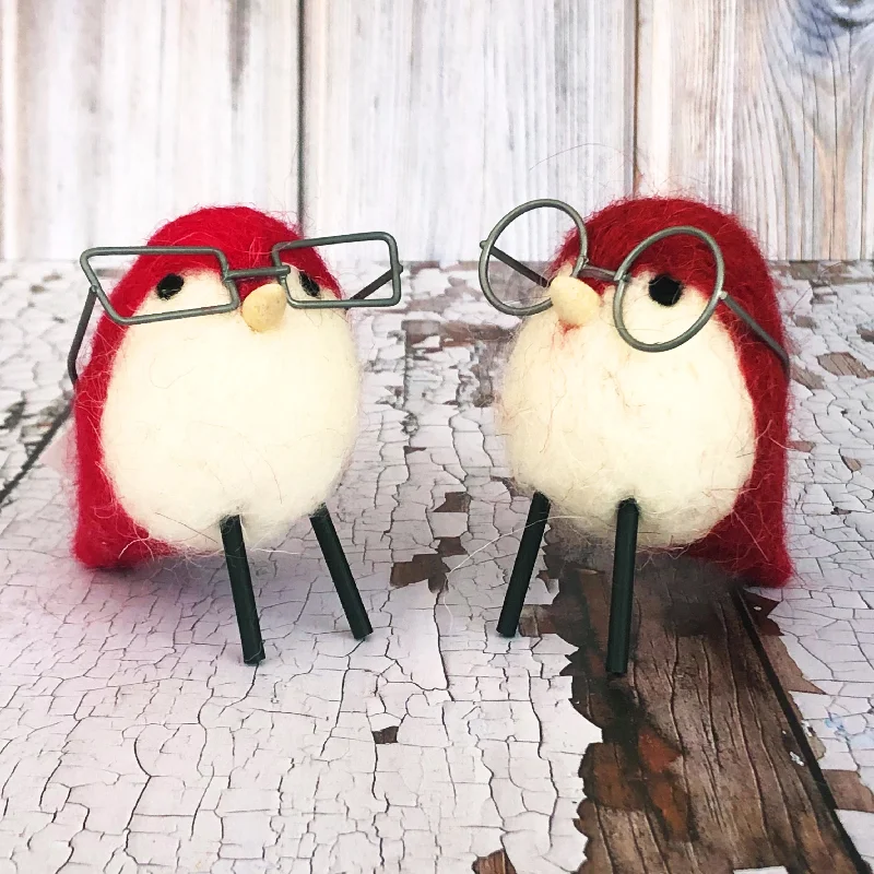 Christmas Robins