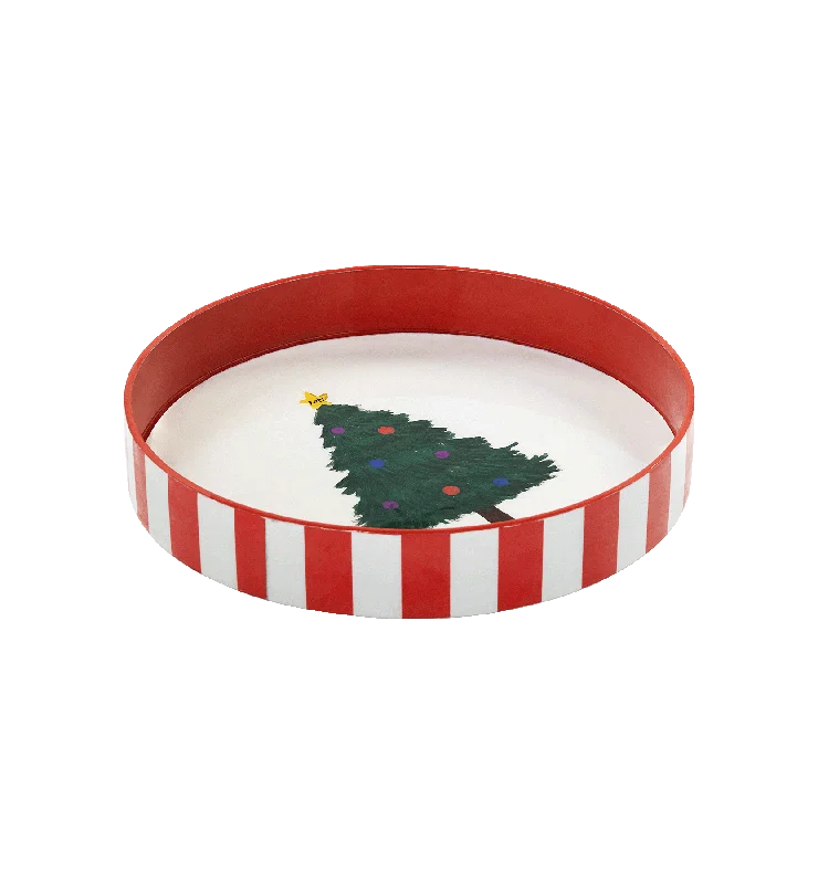 Christmas Tree Tray