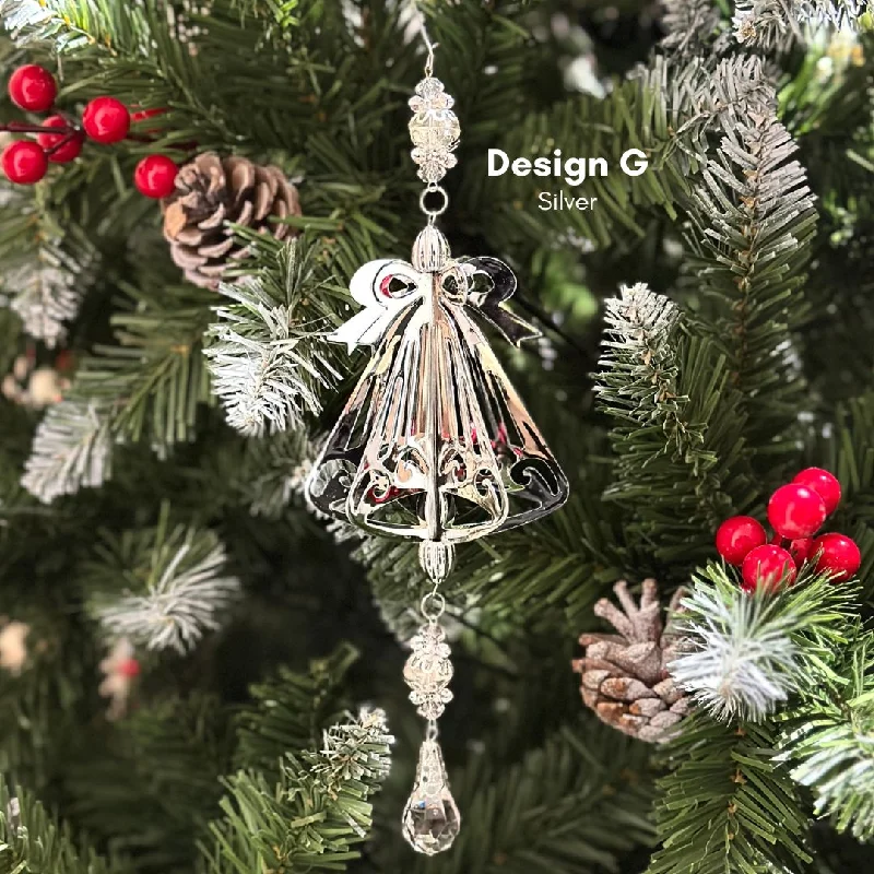 Chrome Silver Decorative Ornament (G)