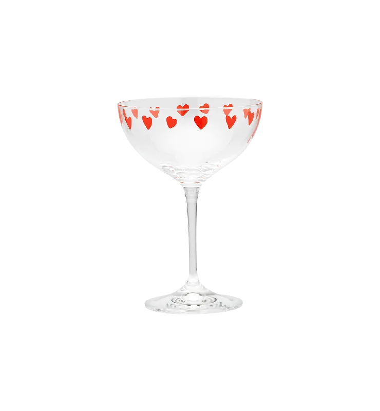 Classic Love Champagne Glass