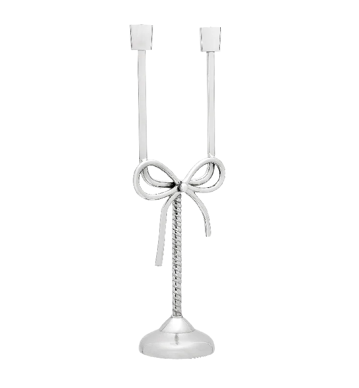 Classic Take a Bow Candle Holder 