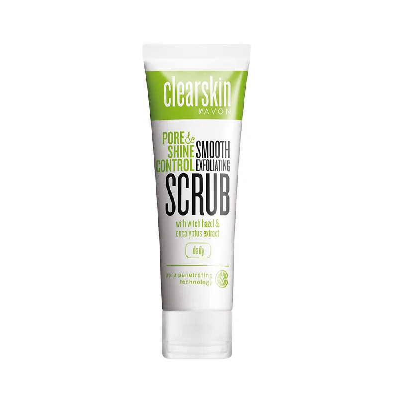 Clearskin Facial Exfoliator for Pore & Shine Control - 75ml