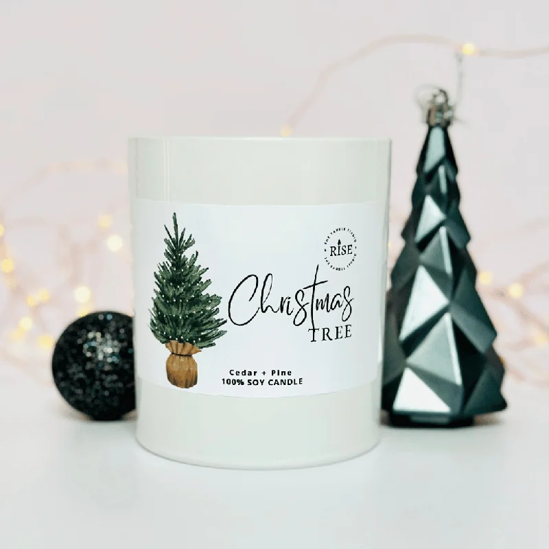 Christmas Tree Candle