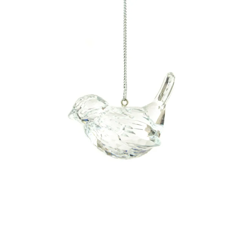 Crystal Bird Hanger 6cm