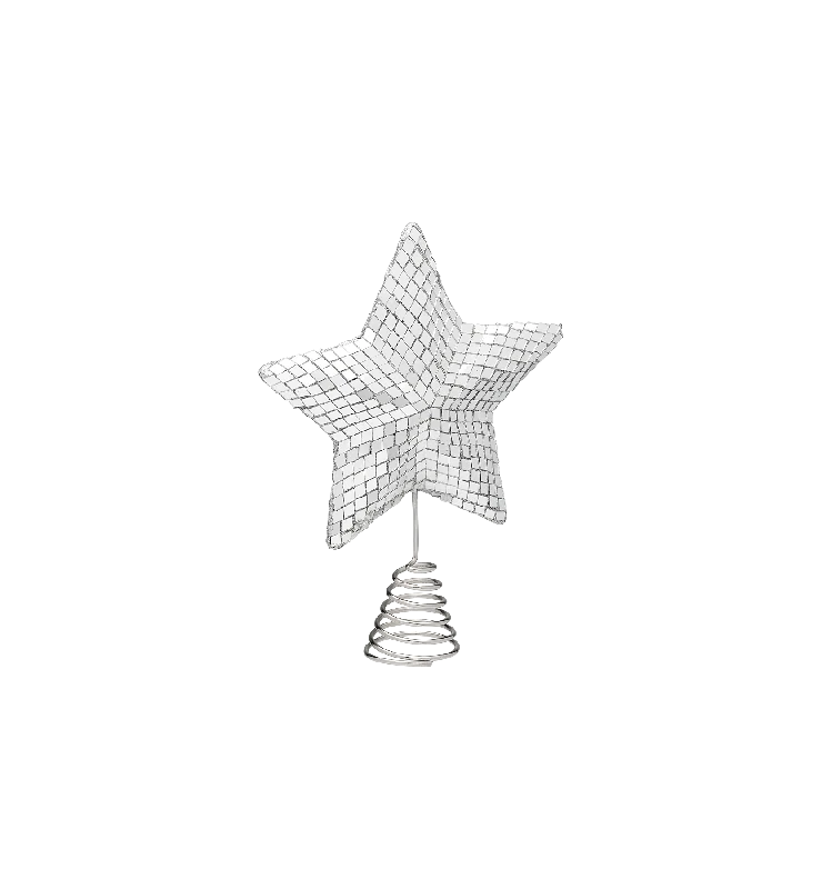 Disco Star Tree Topper