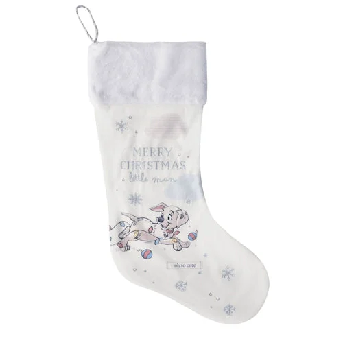 Disney Dalmatians Merry Christmas Stocking