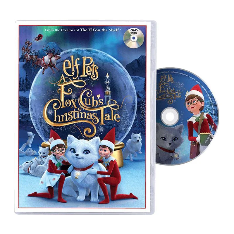 Elf Pets: <br> A Fox Cub's Christmas Tale DVD