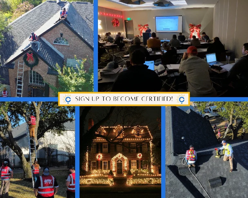 February 2025 In-Person Christmas Light Training