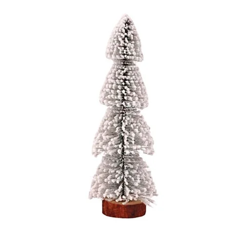 Flocked Christmas Tree Large