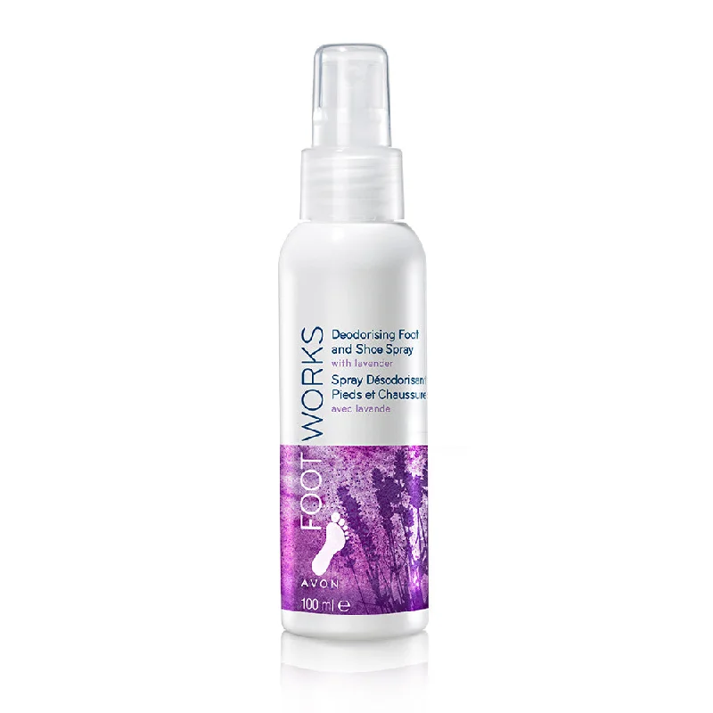 Foot Works Deodorising Foot Spray with Lavender