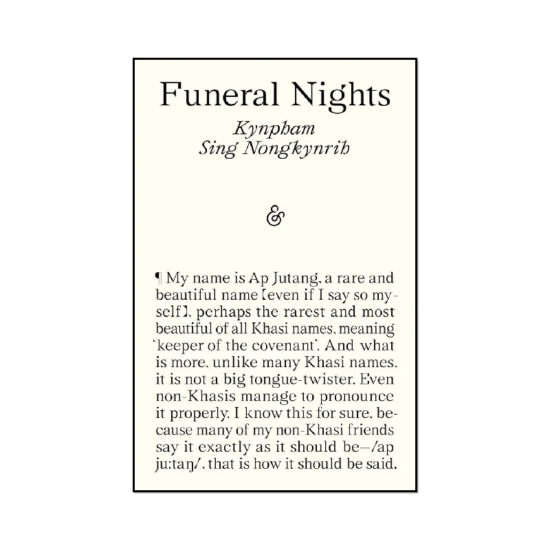 Funeral Nights