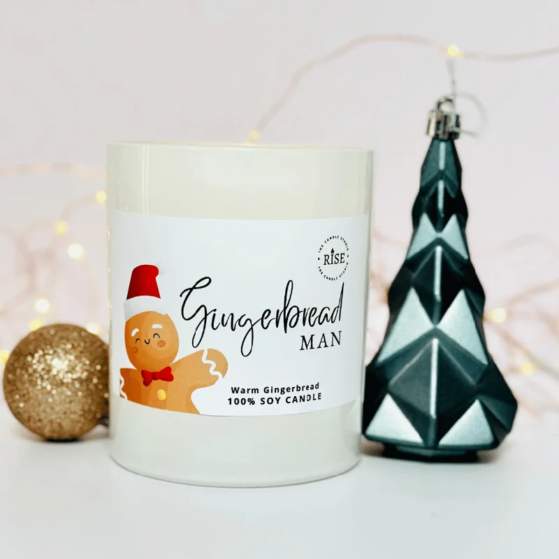 Gingerbread Candle