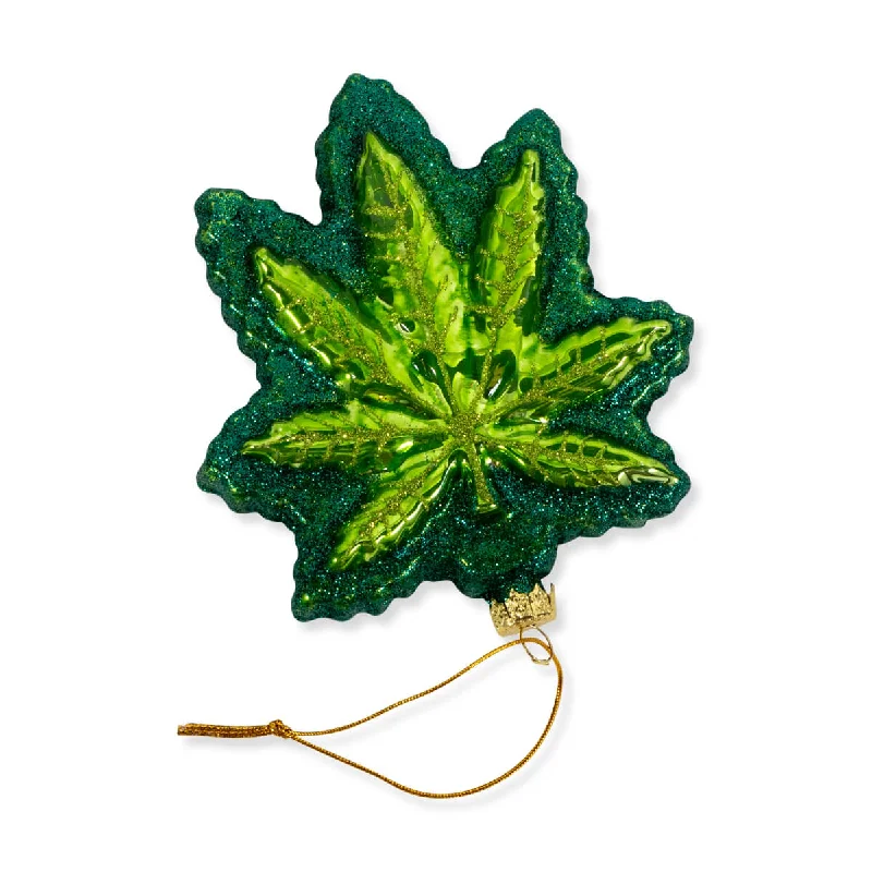 Cannabis Ornament