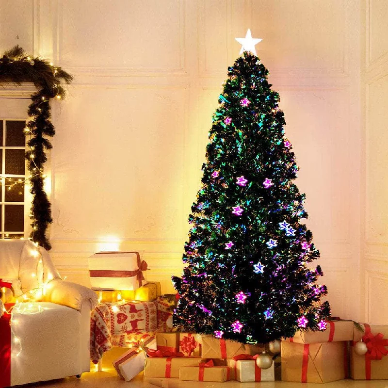 Jingle Jollys 1.8M 6FT LED Christmas Tree Multi Colour