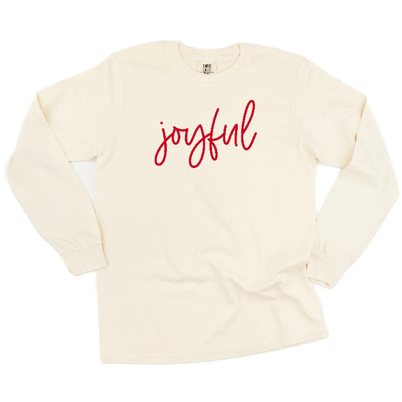 Joyful - LONG SLEEVE Comfort Colors Tee