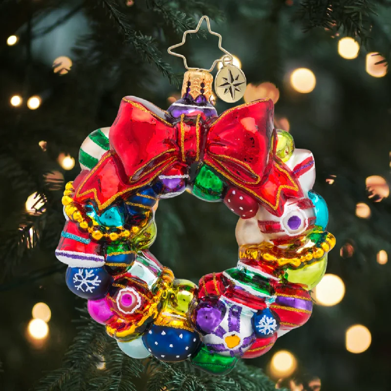 Joyful Wreath Gem