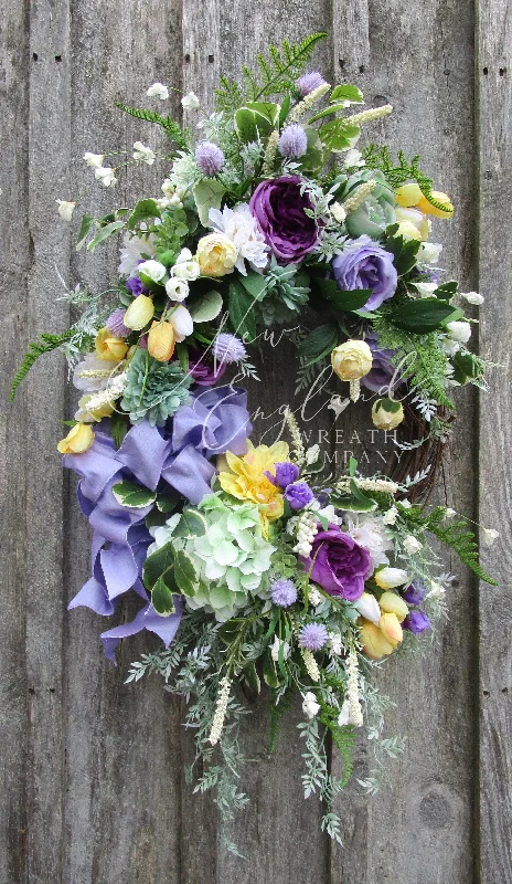 Keene Victorian Garden Wreath