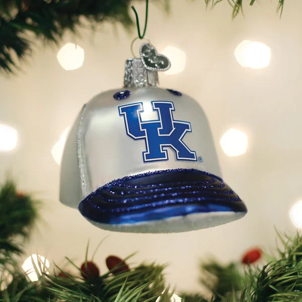 Kentucky Baseball Cap Ornament