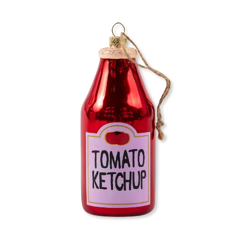 Ketchup Ornament