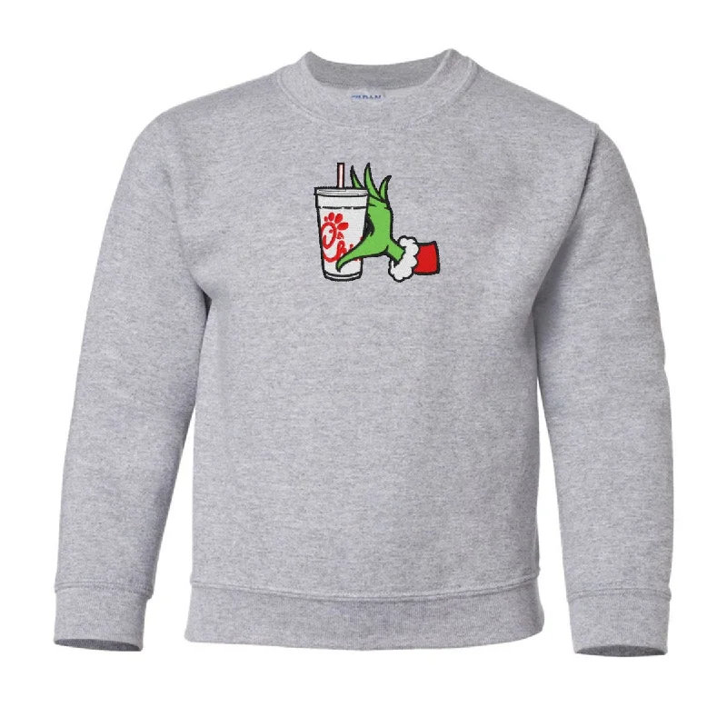 Kids Make It Yours™ Holiday Drinks Crewneck Sweatshirt